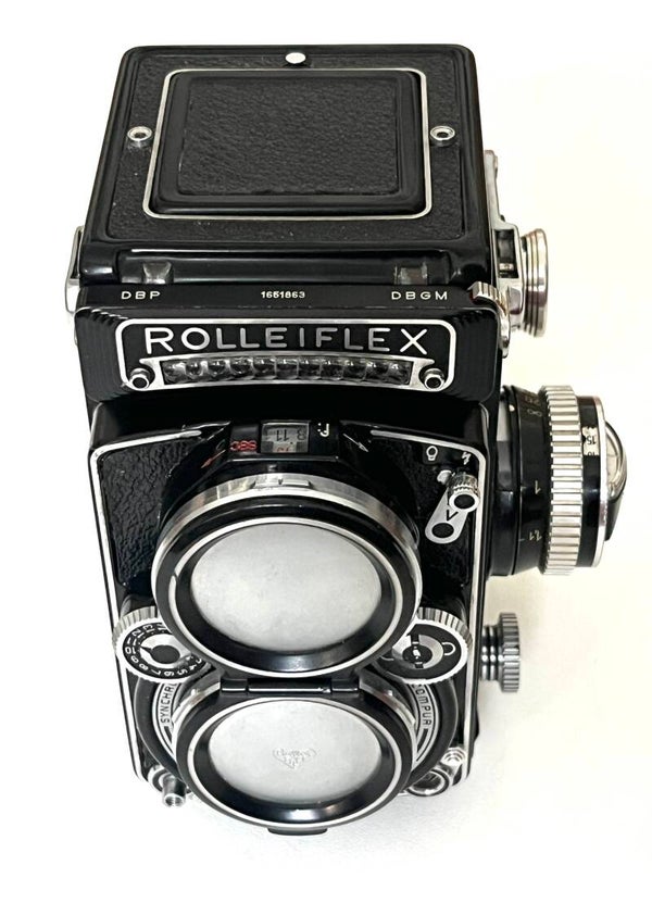 Rolleiflex 2.8E - (sneak peek)