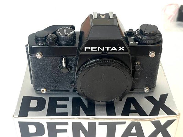 Pentax LX med winder