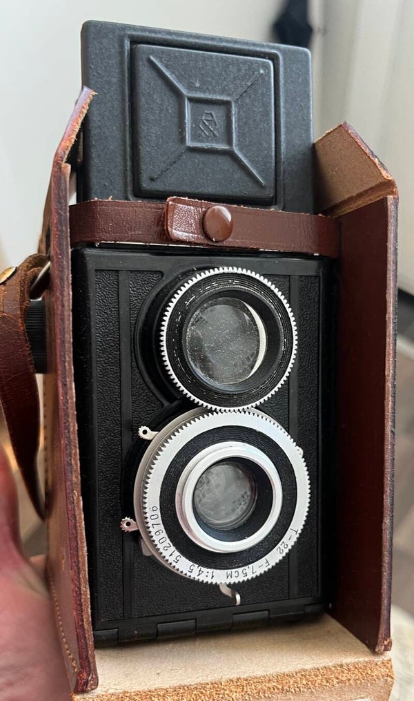 Amatör TLR - Lubitel