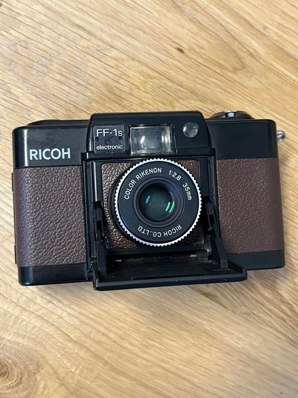 Ricoh FF1-s kompaktkamera
