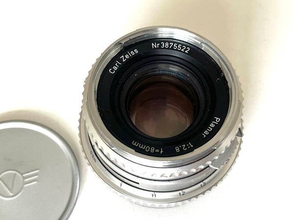 Hasselblad Zeiss Planar 80/2.8 Krom