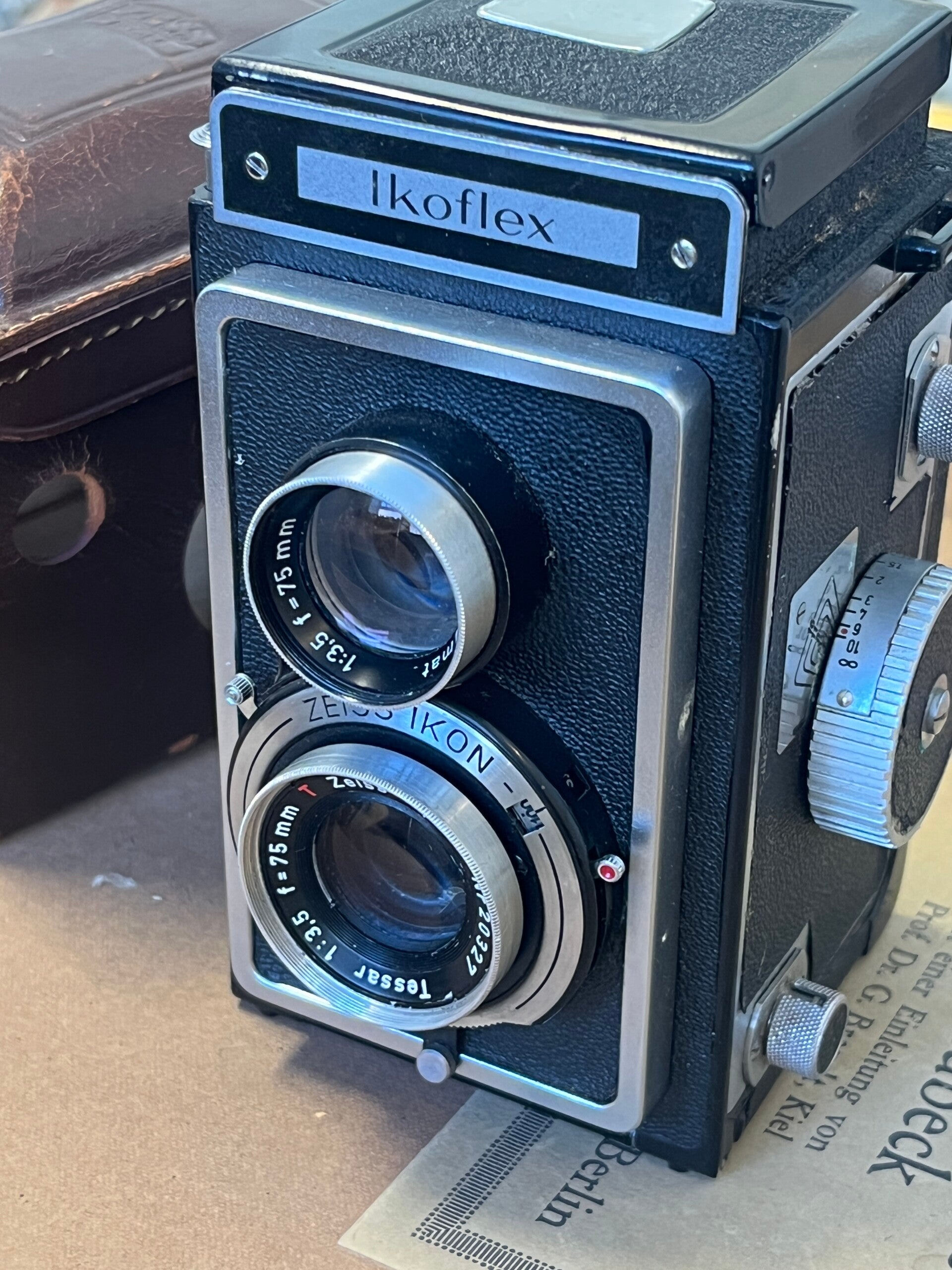 Zeiss Ikoflex Ia med Tessar