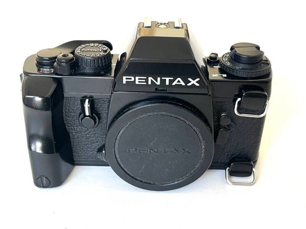 Pentax LX kamerahus med grepp och remöglor