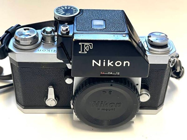 Nikon F med Photomic Ft