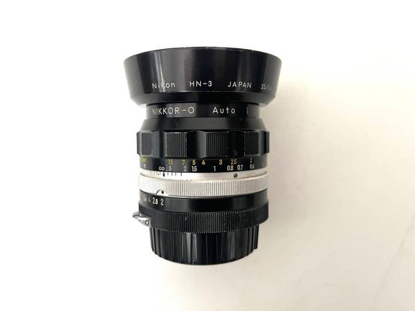 Nikkor-O 35mm f2 Pre-Ai
