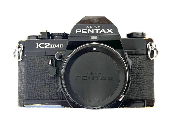 Pentax K2DMD svart kamerahus