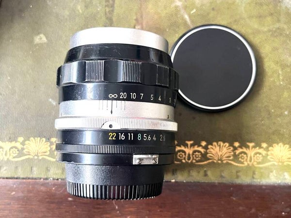 Nikkor-P 105/2.5 Pre-Ai Nippon Kogaku