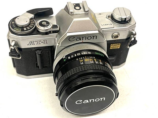 Canon AT-1 med Canon 50/1.8