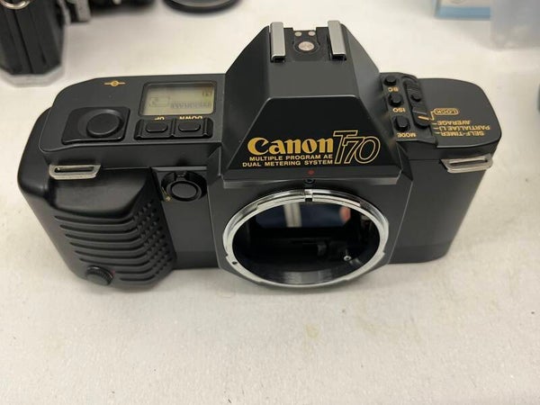 Canon T70 kamerahus
