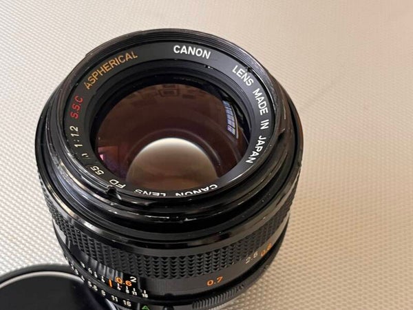 Canon Fd 55mm f1.2 Aspherical