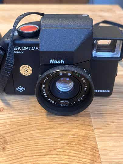 Agfa Optima Sensor