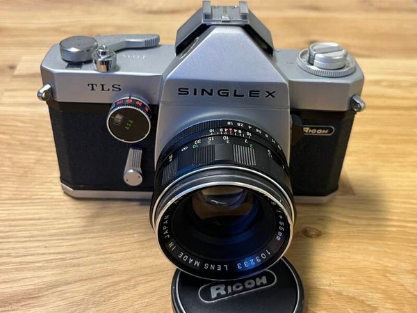 Ricoh Singleflex TLS - M42