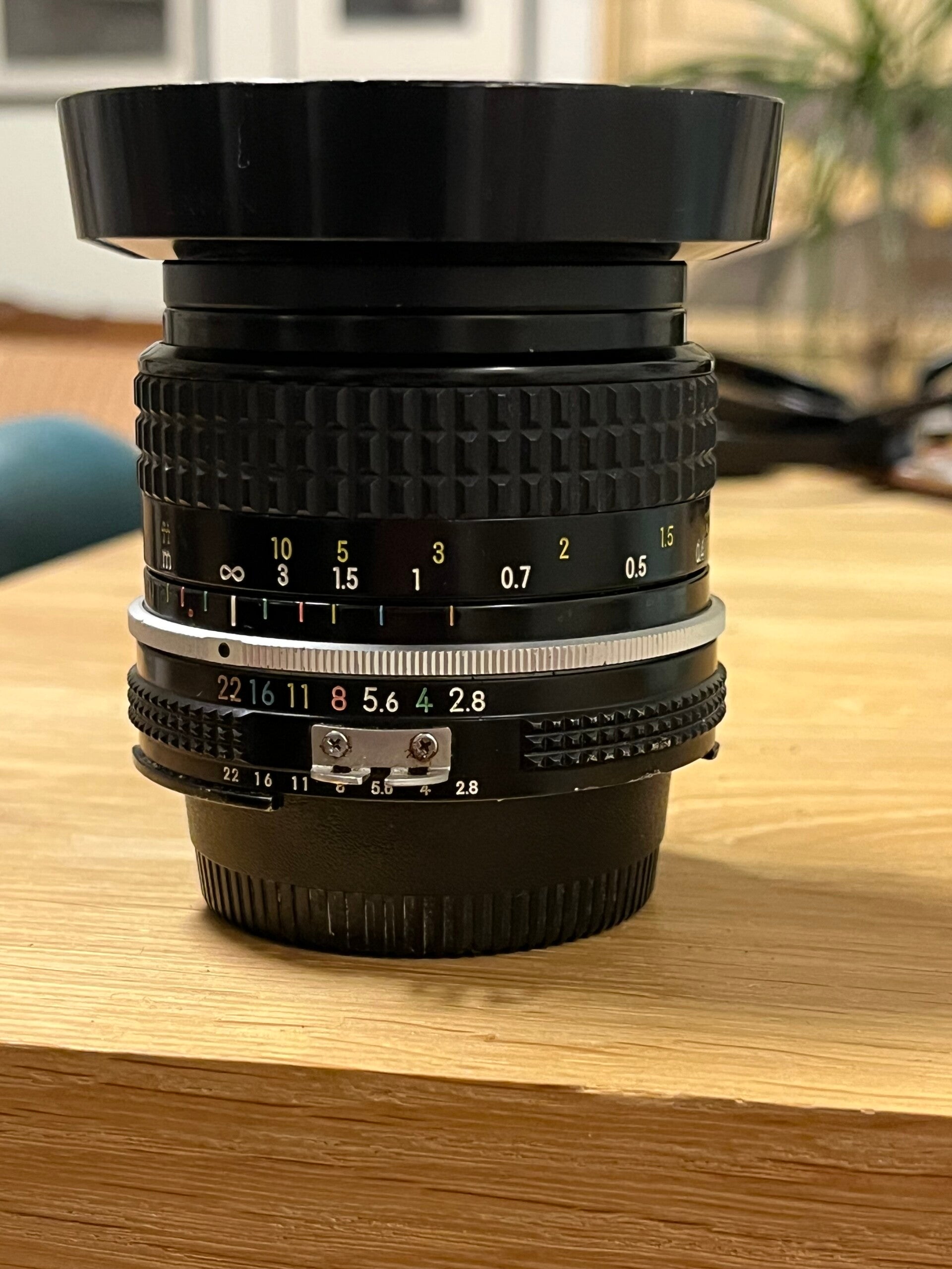 Nikkor 24mm f2.8 Ai