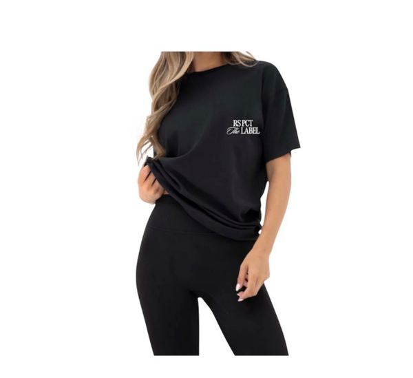 Oversized t-shirt rspct woman