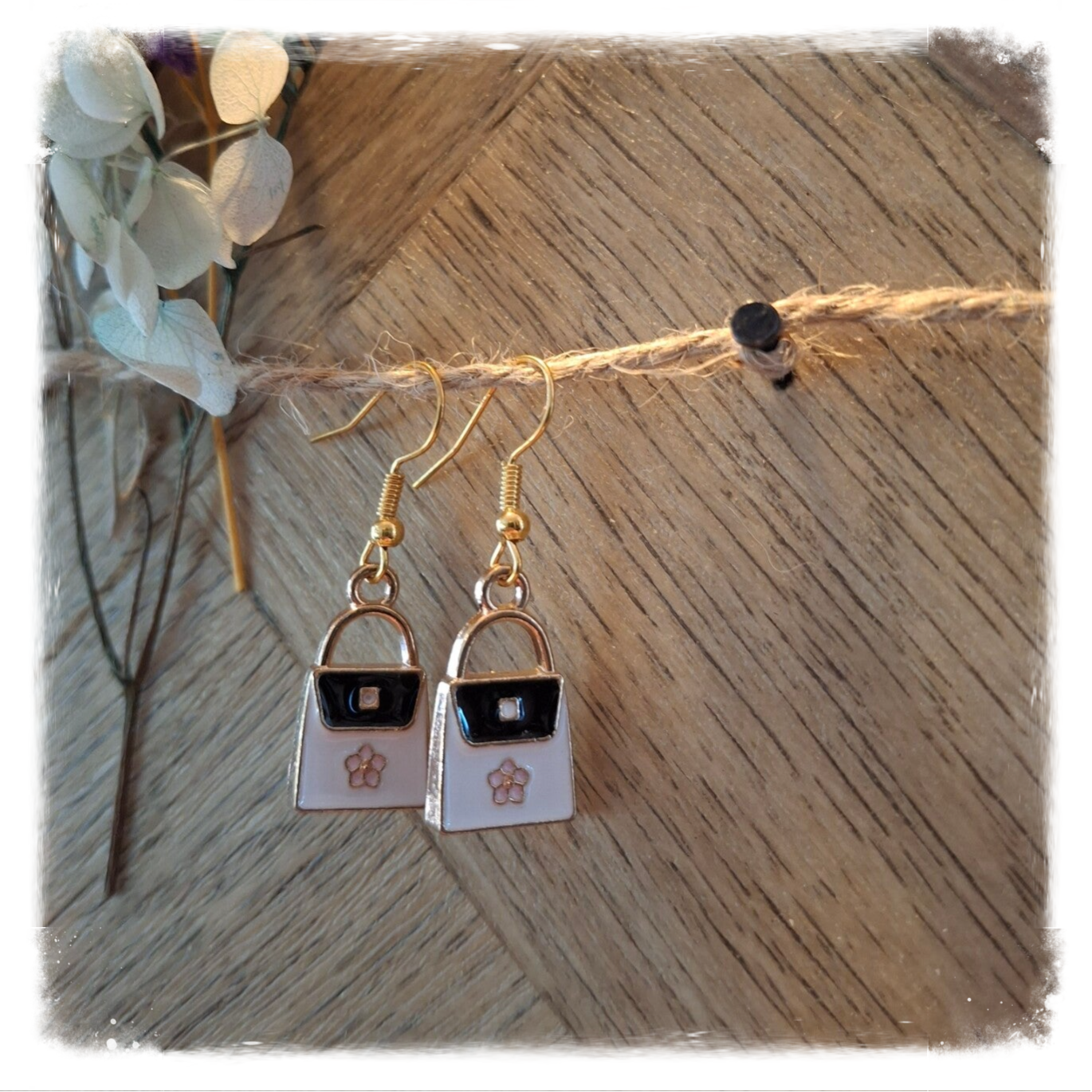 Bijoux handtas goudkleurig