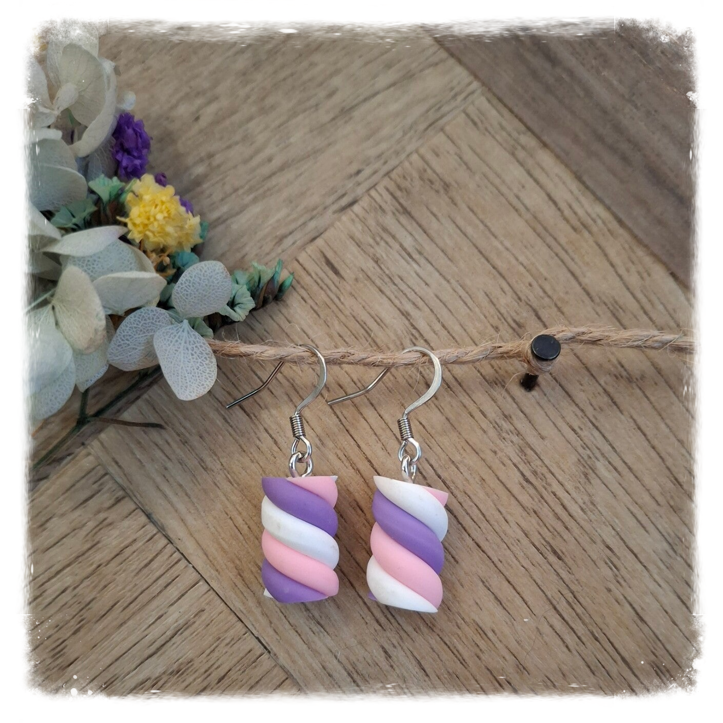 Snoepspekjes in pastel