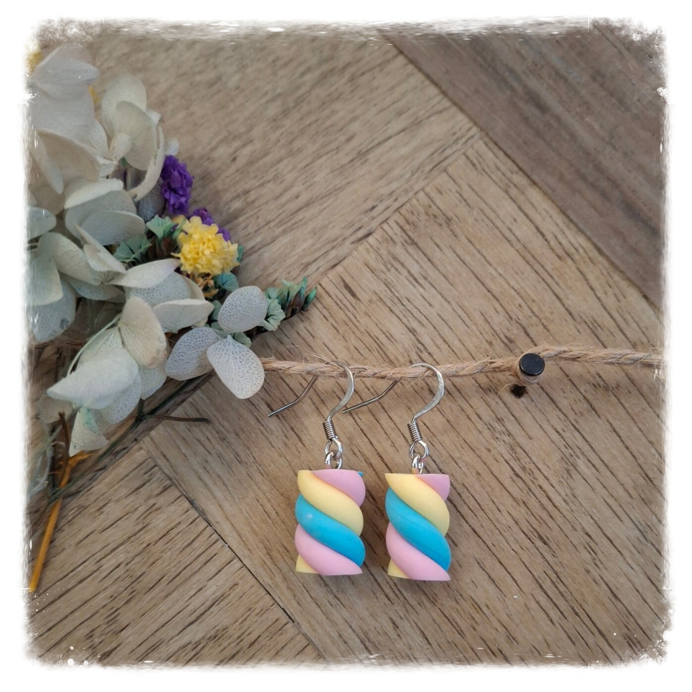 Snoepspekjes in pastel