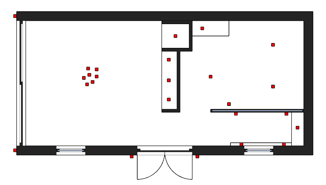 Lichtplan-aansluitingen