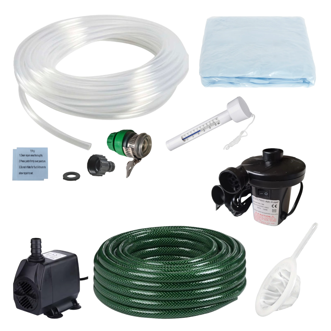 Ultimativ udstyrspakke til vandfødsel