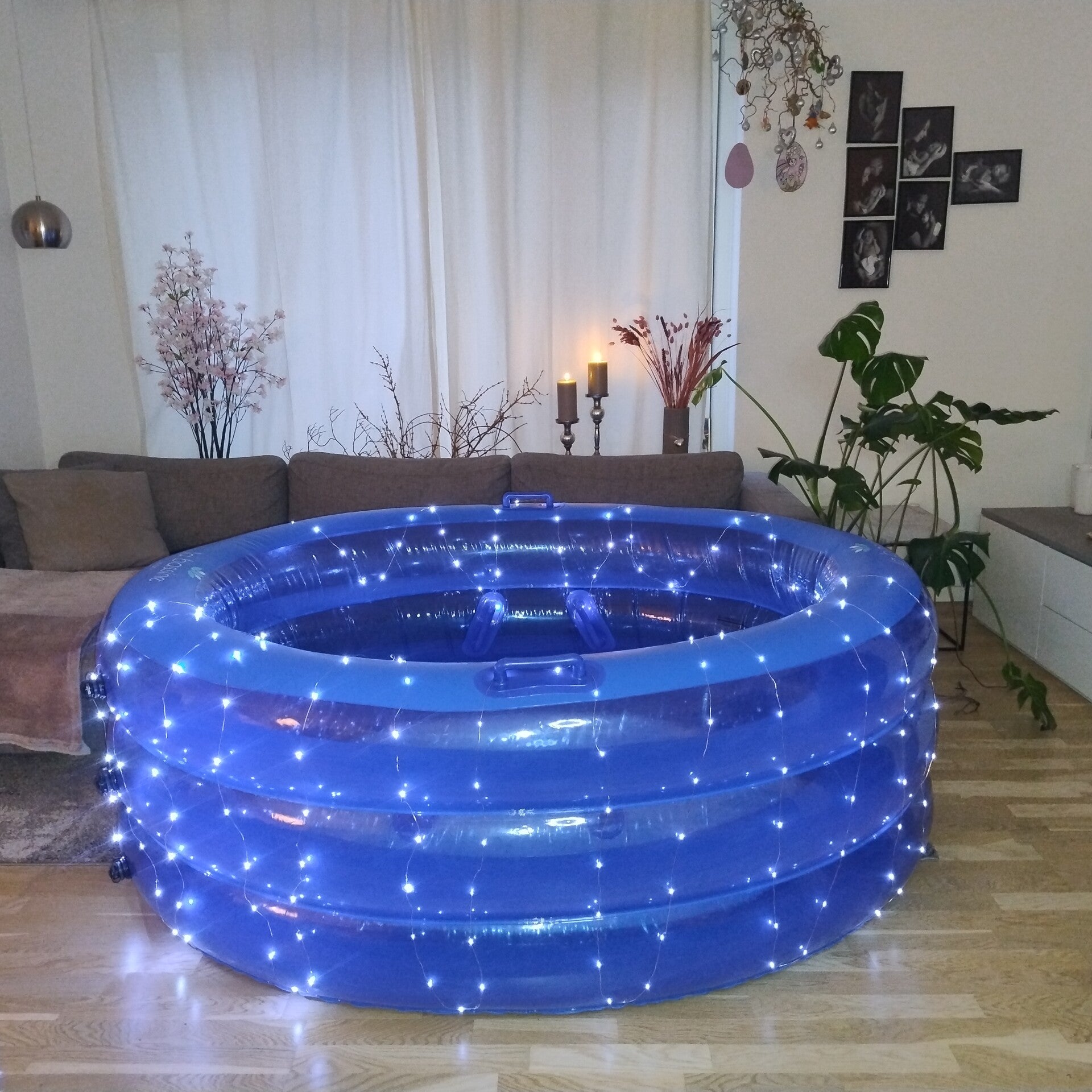 Lej La Bassine Maxi Birth Pools + fødekarspakke