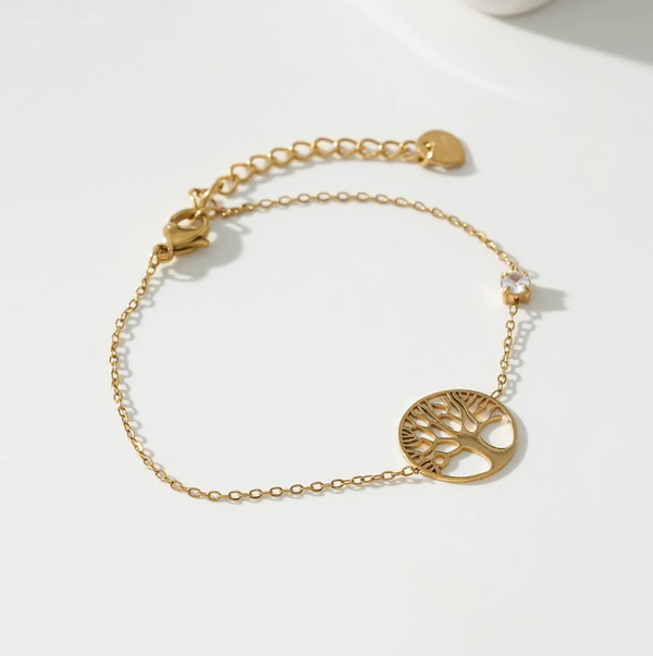 Livets Træ armbånd
