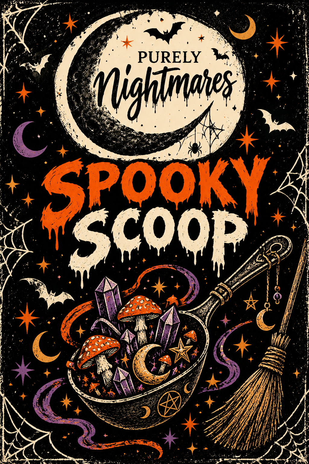 Spooky Crystal Confetti Scoop