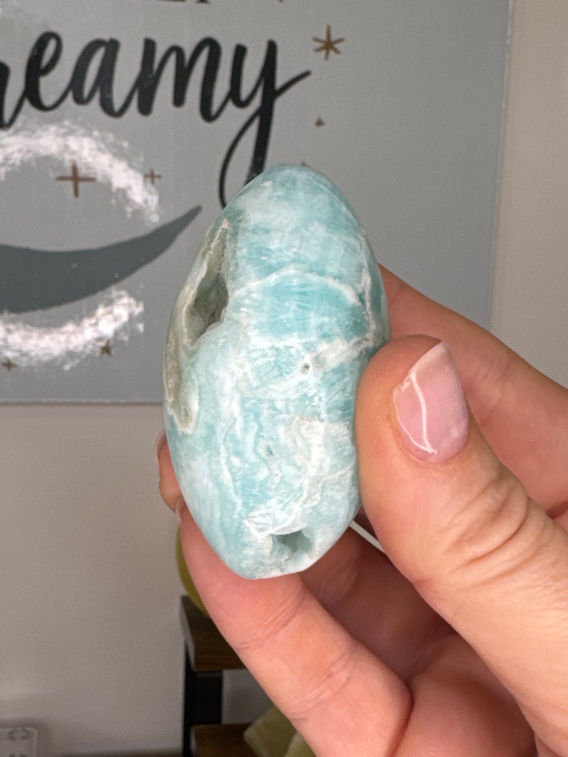 Blue Aragonite Shiva