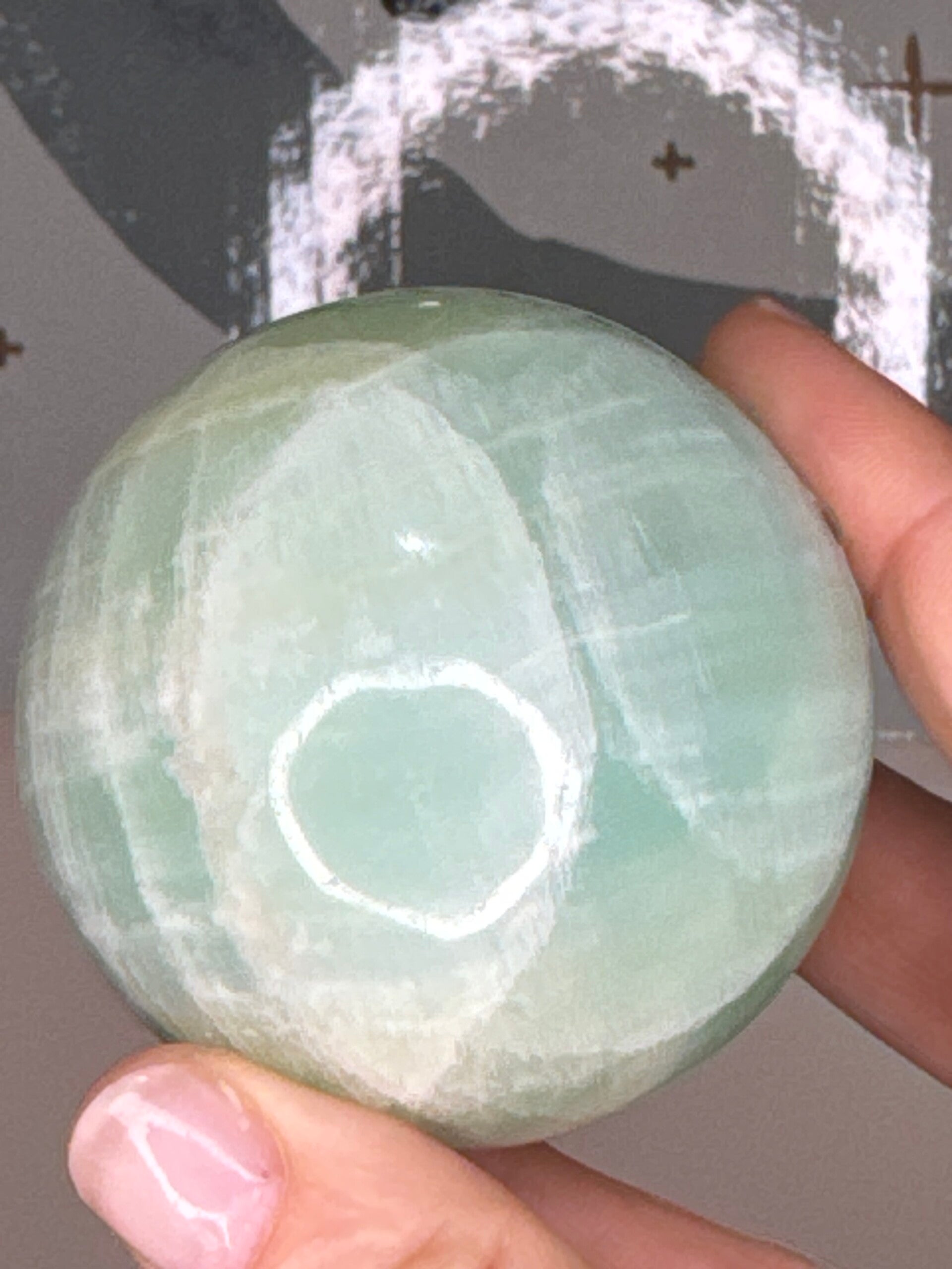 Picasso Calcite Sphere fy38