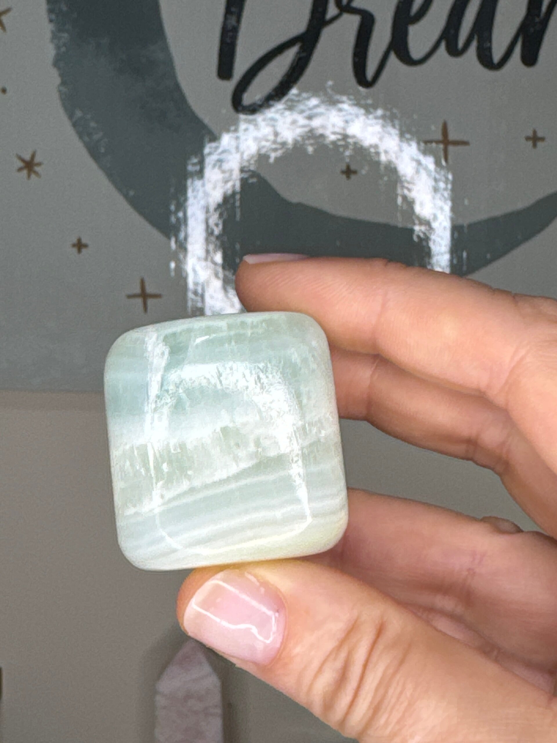 Picssso Calcite Cube