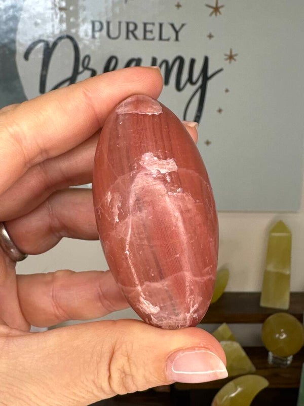 Rose Calcite Shiva