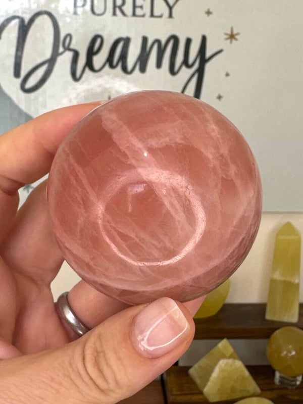 Rose Calcite Sphere fy18