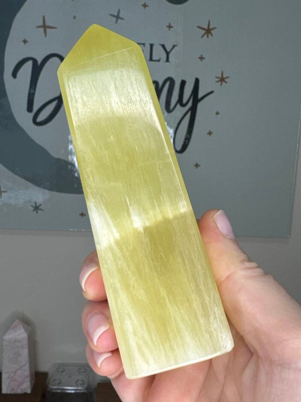 Lemon Calcite Tower fy35