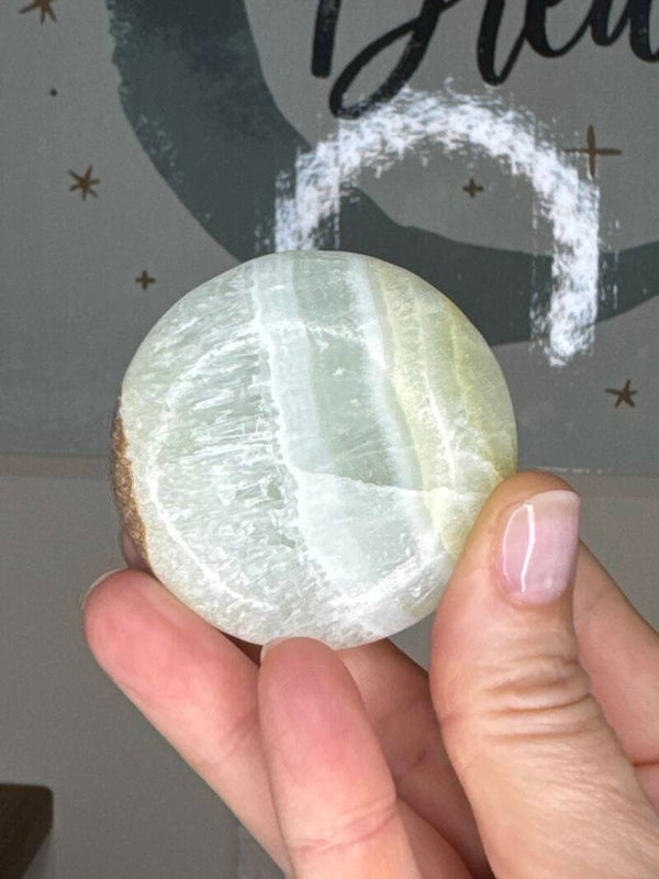 Picasso Calcite Flat Stone