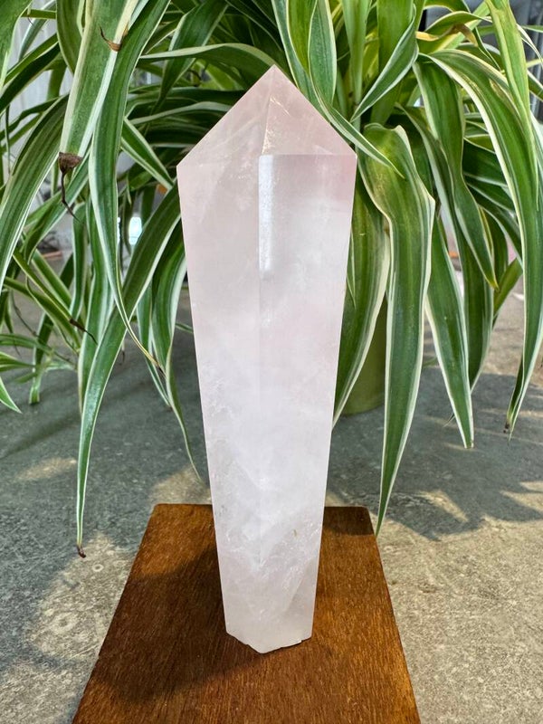 Rose Quartz Healing Wand w406