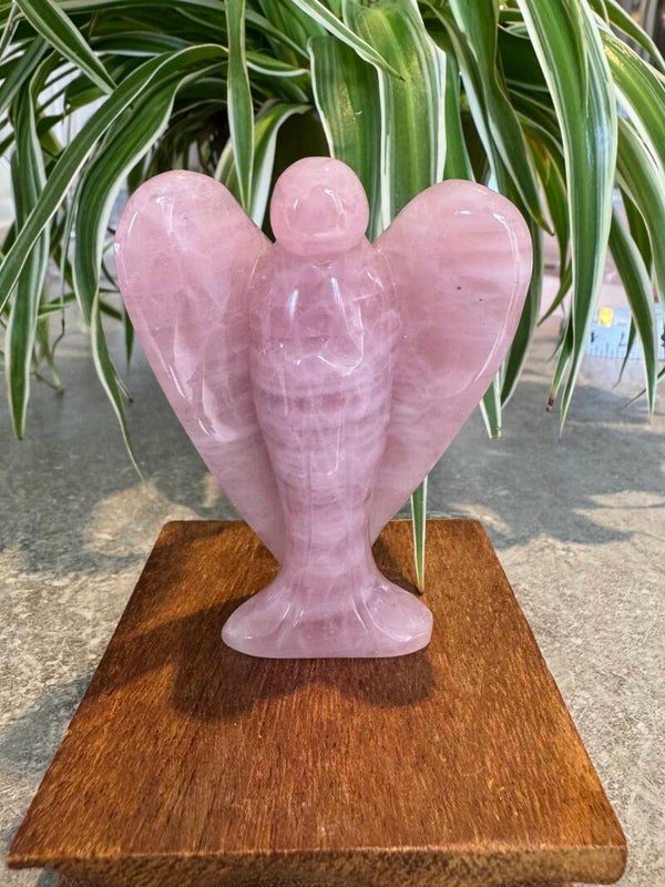 Rose Quartz Angel w411