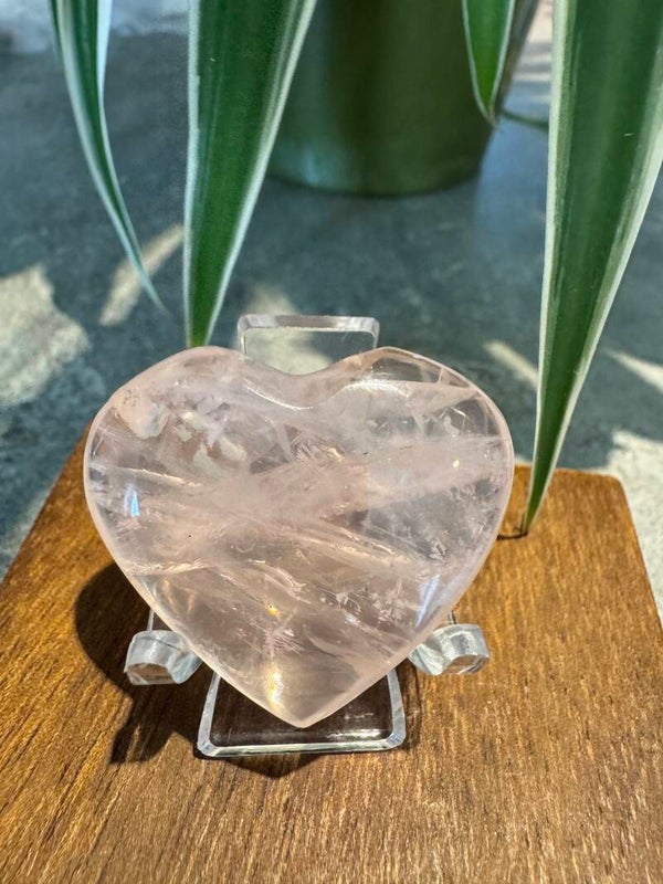 Rose Quartz Mini Heart w416