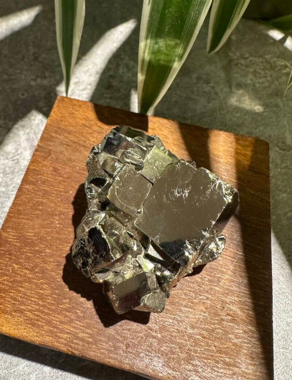 Pyrite Raw with Cubes 116g w434