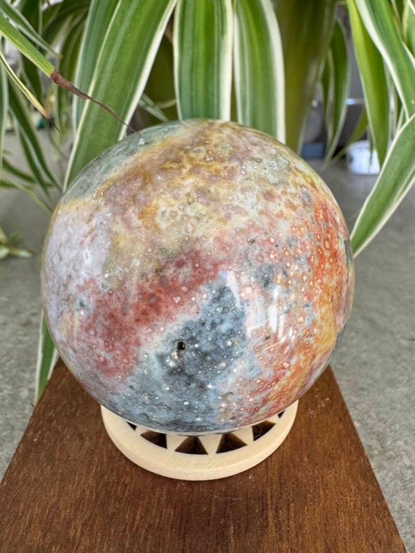 Ocean Jasper Sphere dc5