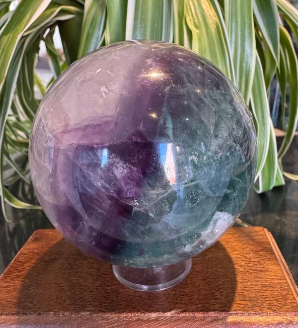 Large Fluorite Sphere 787g