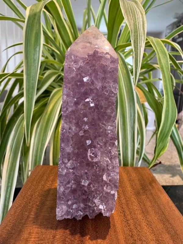 Brazilian Amethyst Tower cw30
