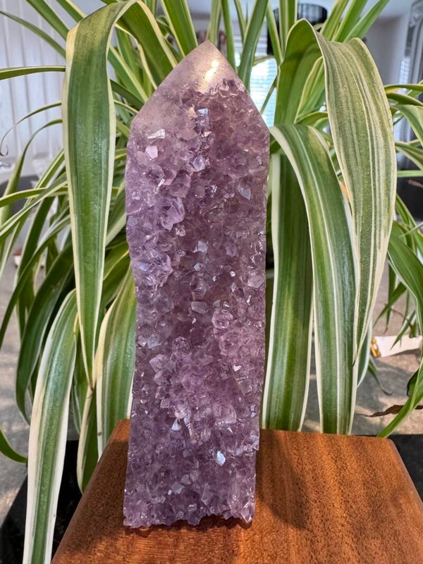 Brazilian Amethyst Tower cw29