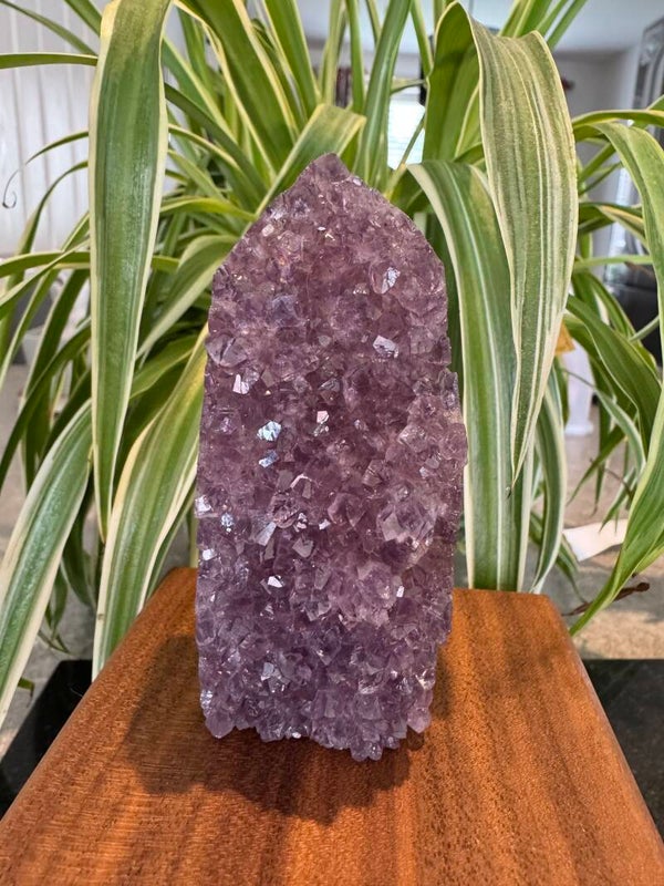 Chunky Brazilian Amethyst Tower cw29a