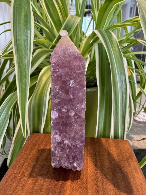Small Brazilian Aamethyst Tower cw31