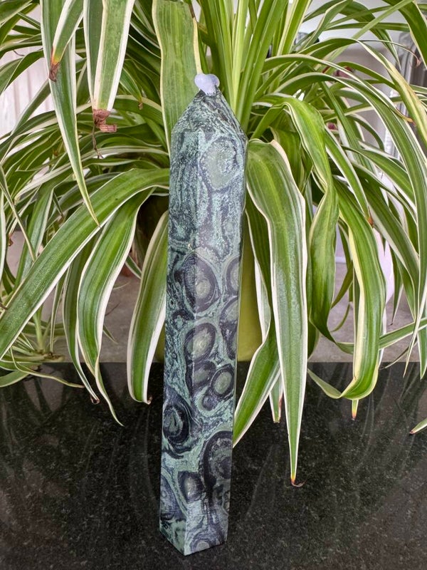Kambaba Jasper Tower H65