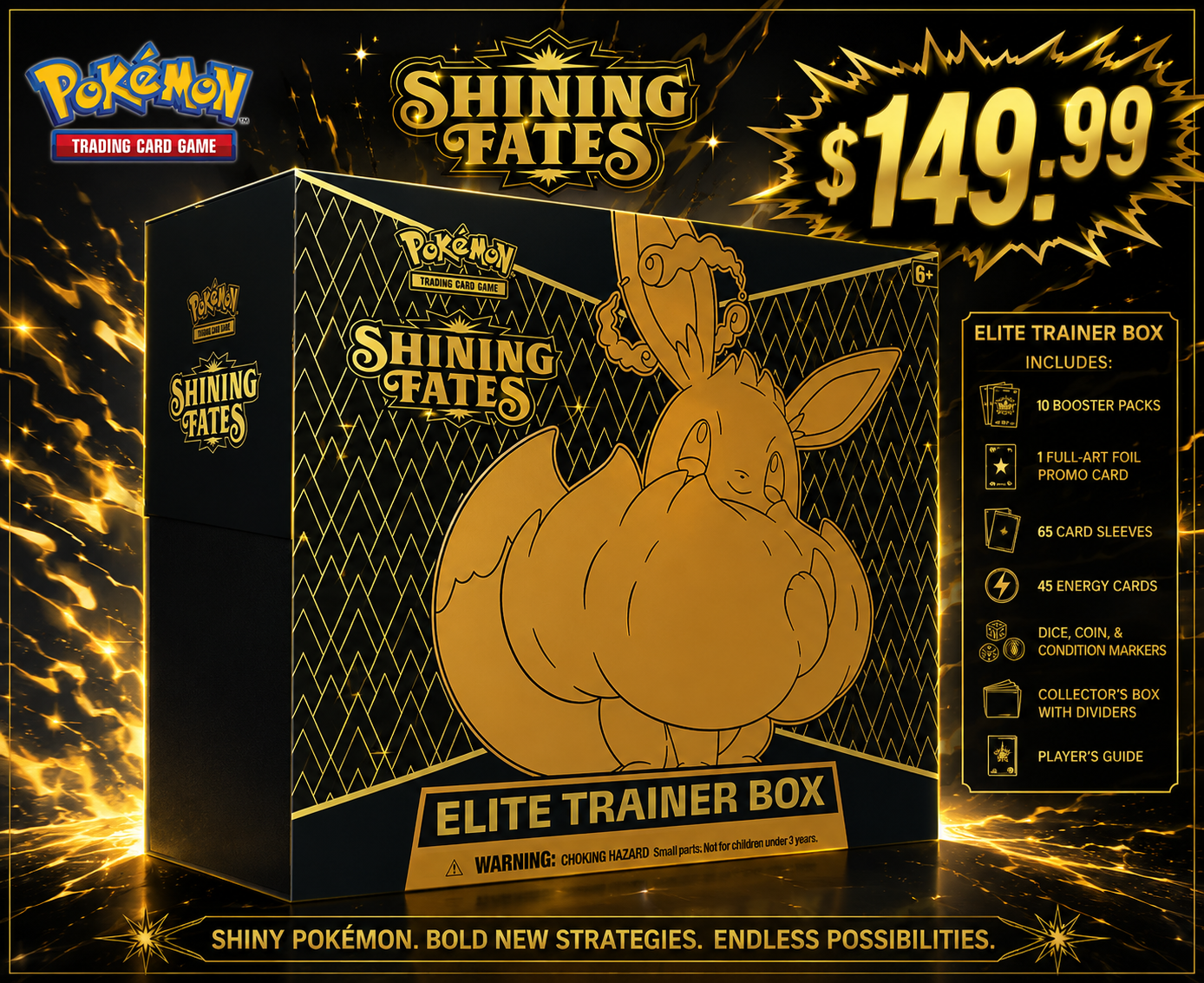 Shining Fates Elite Trainer Box