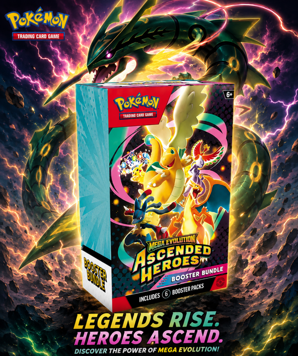 Ascended Hero’s booster bundle