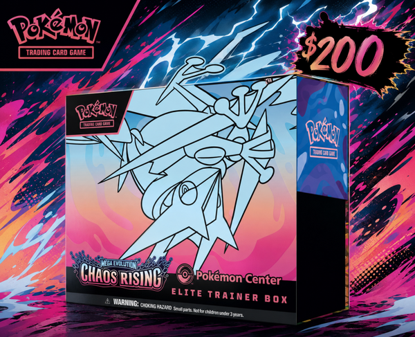 Chaos Rising Pokemon Center Elite Trainer Box