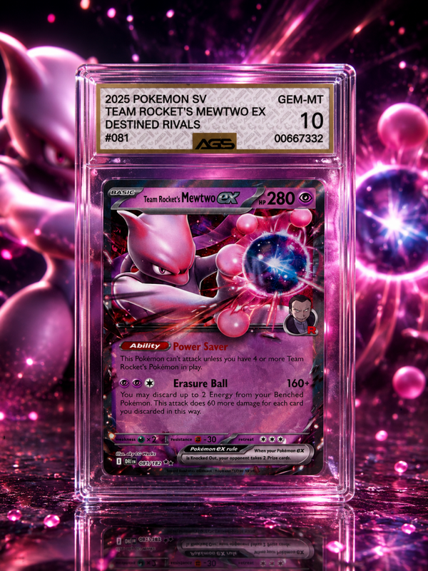 Team rockets Mewtwo ex
