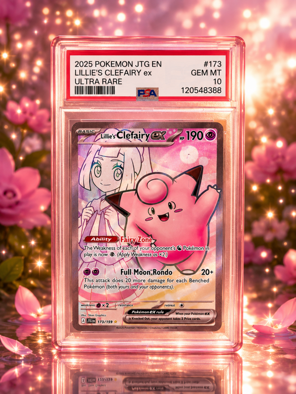 LILLIES CLEFAIRY EX