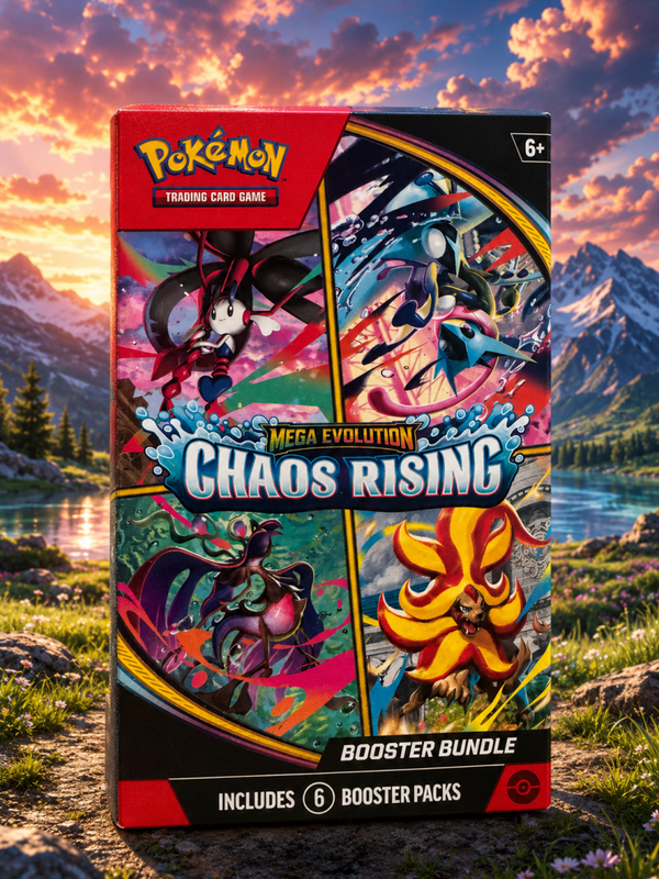 Chaos Rising Booster Bundle